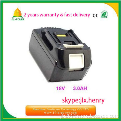 makita 18v 3ah li-ion battery makita 18v bl1830 power tool battery